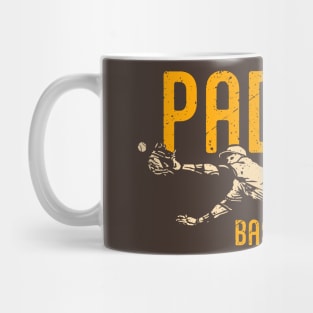 PADRES Vintage Catch Mug